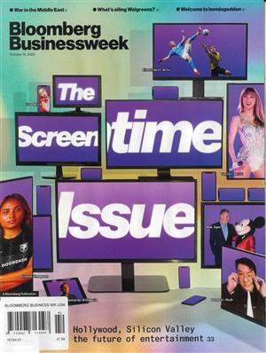 Bloomberg Businessweek Magazine Subscription