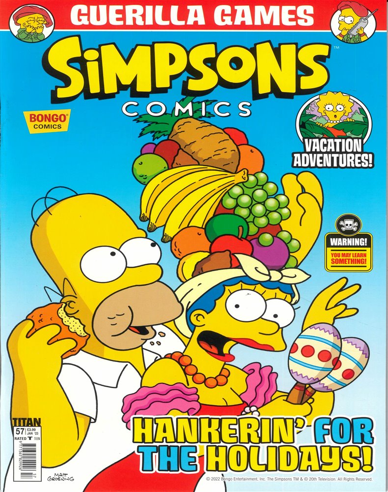 Simpsons Comics Magazine