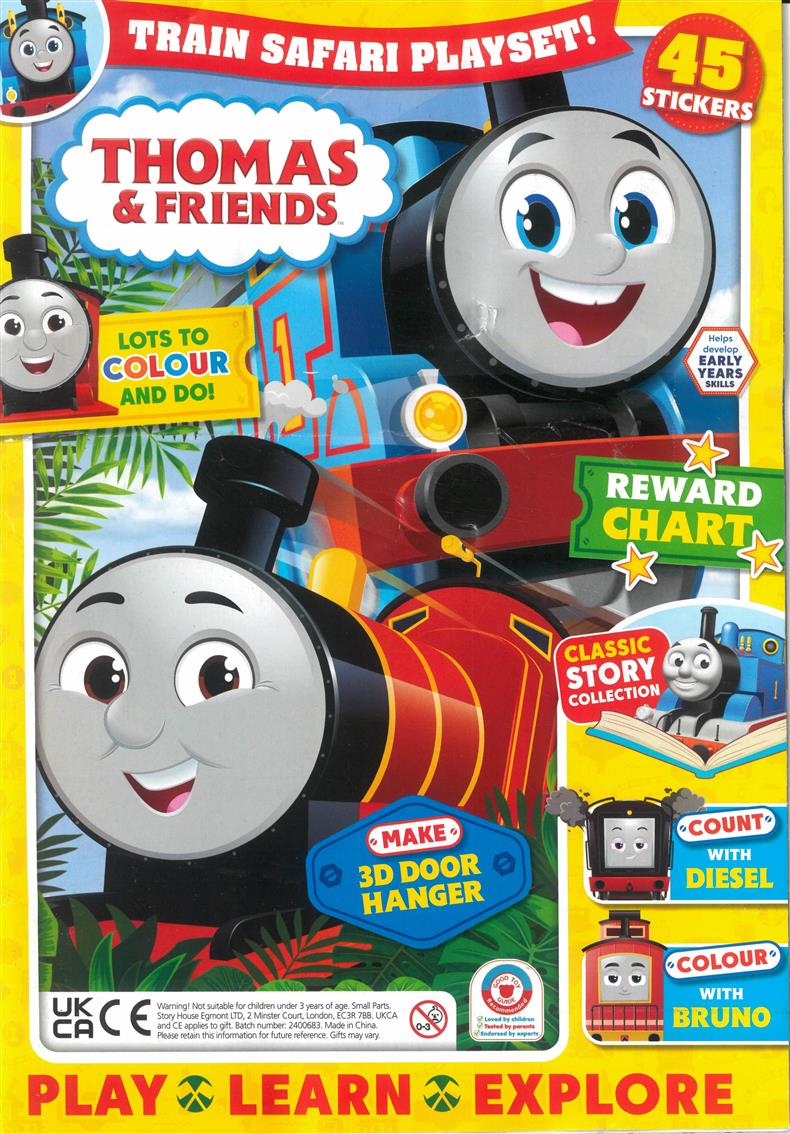 Thomas Friends Magazine Subscription