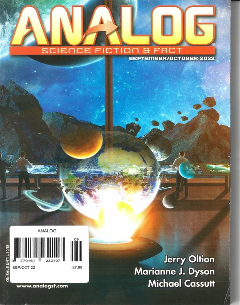 Analog Science Fiction And Fact Magazine Subscription