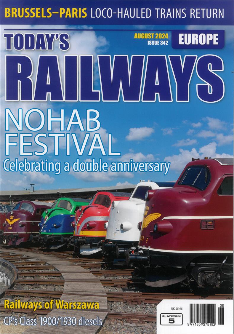 Today S Railways Europe Magazine Subscription