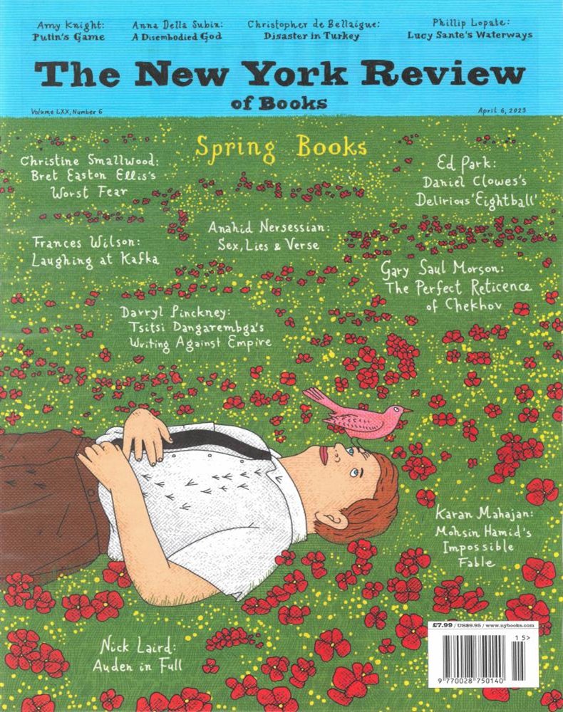 The New York Review Of Books Magazine Subscription