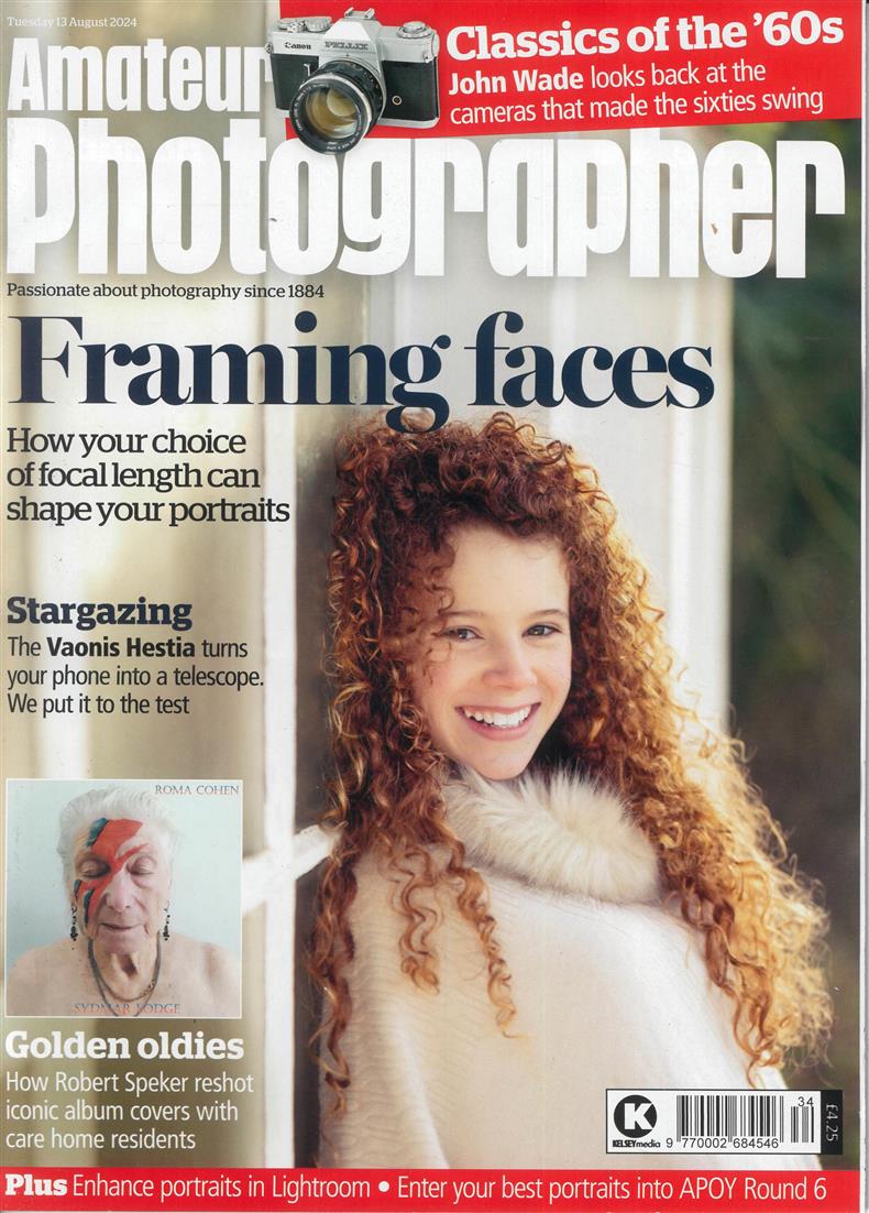 Amateur Photographer Magazine Subscription