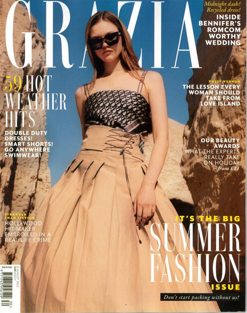 Grazia Magazine Subscription