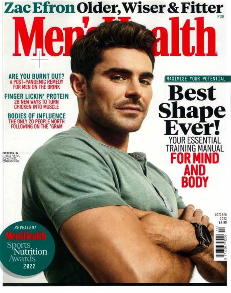 Men S Health Magazine Subscription