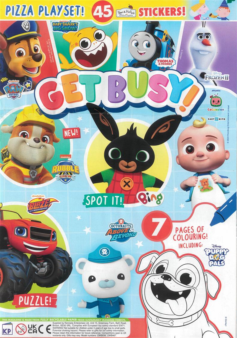 Get Busy Magazine Subscription