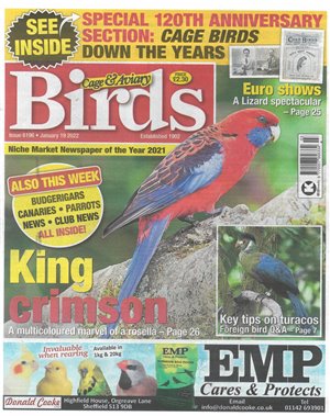 Cage and Aviary Birds magazine
