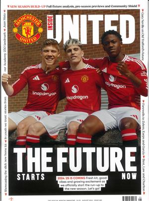 Inside United, issue AUG 24