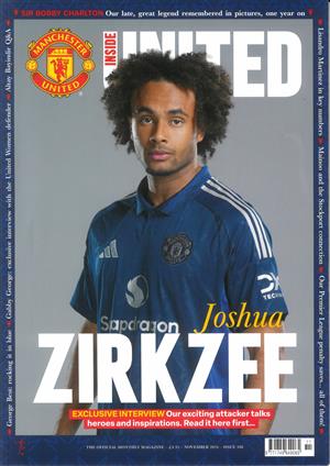 Inside United, issue NOV 24