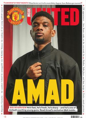 Inside United, issue JAN 25