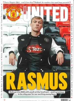 Inside United, issue FEB 25