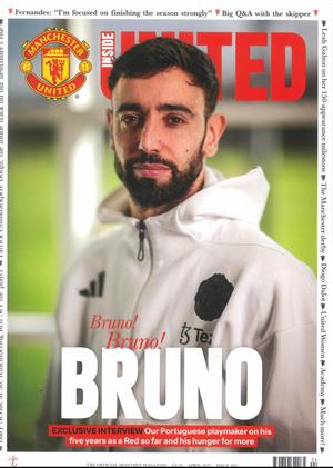 Inside United, issue APR 25