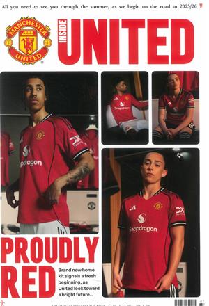 Inside United, issue JUL 25