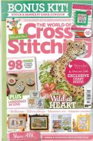 The World of Cross Stitching magazine