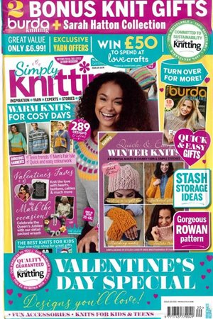 Simply Knitting magazine