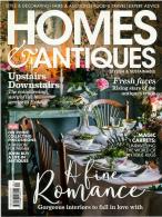 Homes & Antiques magazine
