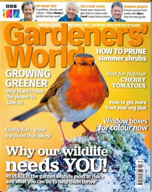 BBC Gardeners World magazine