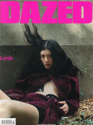 Dazed, issue AUTUMN
