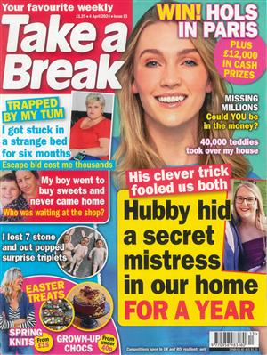 Take a Break Magazine Issue NO 13