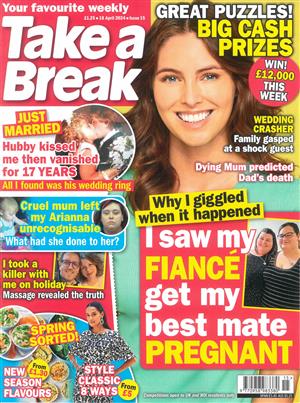 Take a Break Magazine Issue NO 15