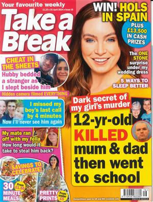 Take a Break Magazine Issue NO 16