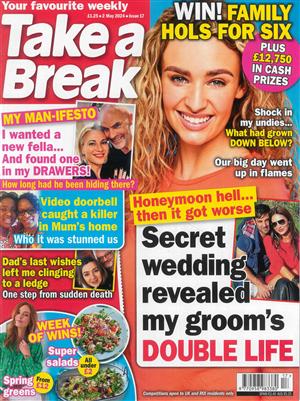Take a Break Magazine Issue NO 17