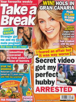 Take a Break Magazine Issue NO 19