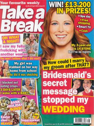 Take a Break, issue NO 16