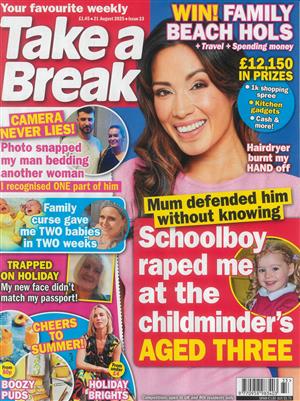 Take a Break Magazine