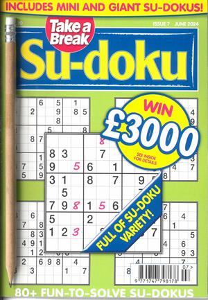 Take a Break Sudoku - NO 7