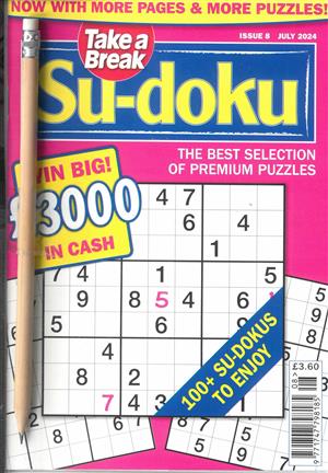 Take a Break Sudoku - NO 8