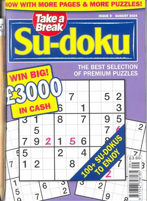 Take a Break Sudoku, issue NO 9