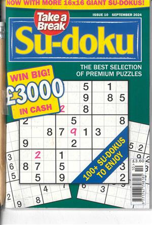 Take a Break Sudoku - NO 10