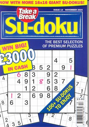 Take a Break Sudoku, issue NO 13