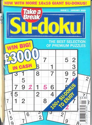 Take a Break Sudoku - NO 1