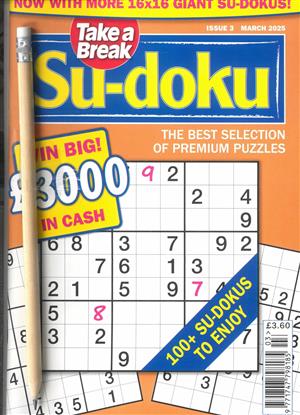 Take a Break Sudoku, issue NO 3