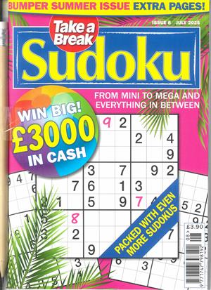 Take a Break Sudoku - NO 8