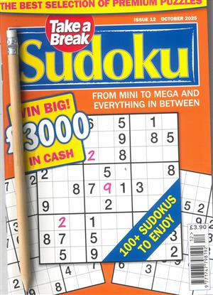 Take a Break Sudoku - NO 12