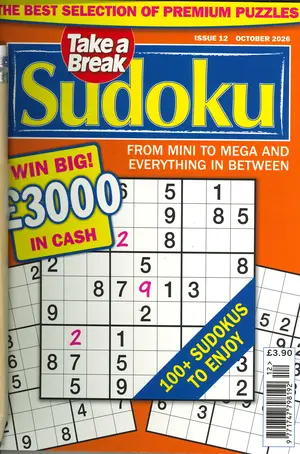 Take a Break Sudoku Magazine