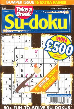 Take a Break Sudoku - NO 13