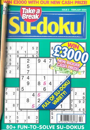 Take a Break Sudoku - NO 2