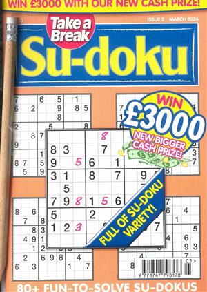 Take a Break Sudoku - NO 3