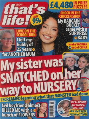Thats Life, issue NO 18