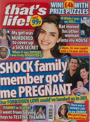 Thats Life, issue NO 30