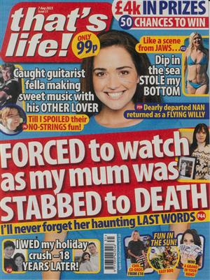 Thats Life, issue NO 31