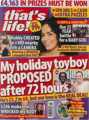 Thats Life - NO 32