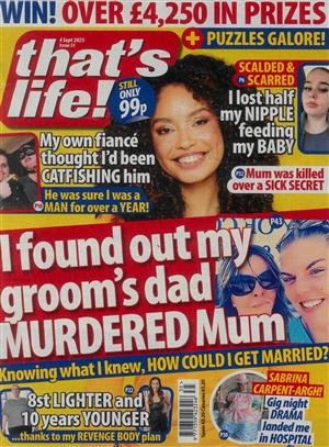 Thats Life, issue NO 35
