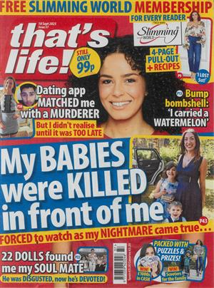 Thats Life - NO 37