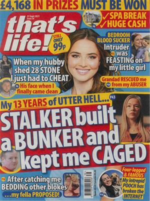 Thats Life, issue NO 38