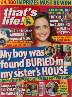 Thats Life, issue NO 43